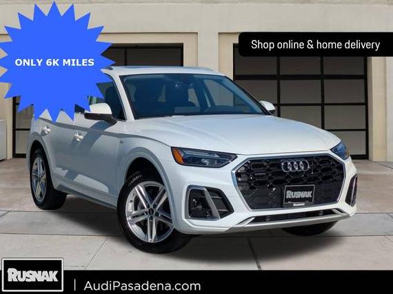 AUDI Q5 E 2023 WA1G2AFY7P2054058 image